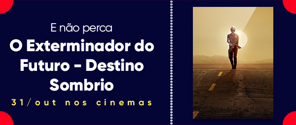 O Exterminador do Futuro - Destino Sombrio