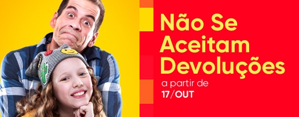Não Se Aceitam Devoluções